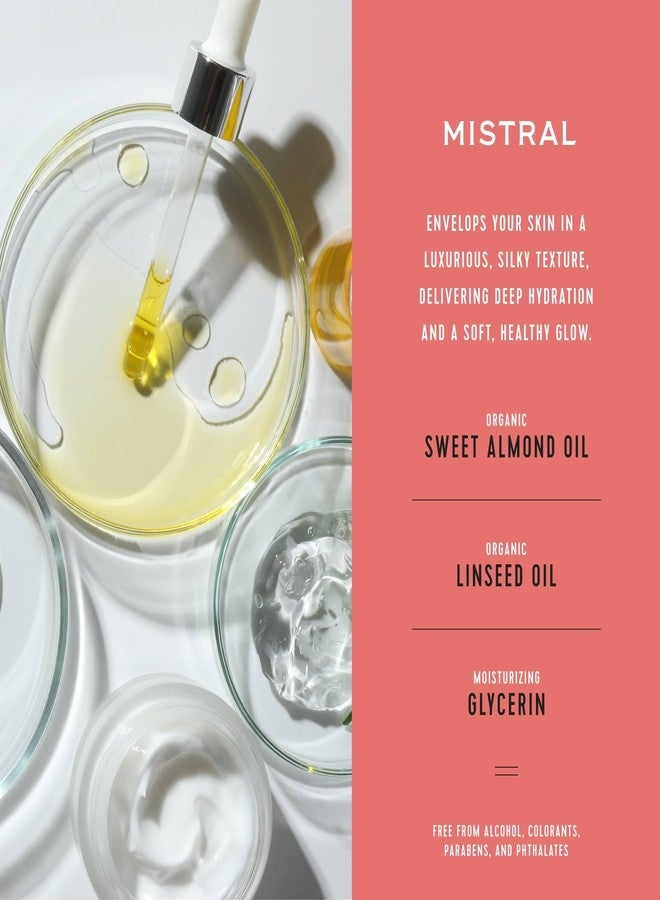 Mistral Palombaggia Silk Body Lotion for Women – Luxury Moisturizing Body Lotion | Moisturizer with Sweet Almond Oil & Organic Linseed Oil | Natural, Non-Greasy, Paraben-Free, Clean | 8.7 fl oz - Image 4